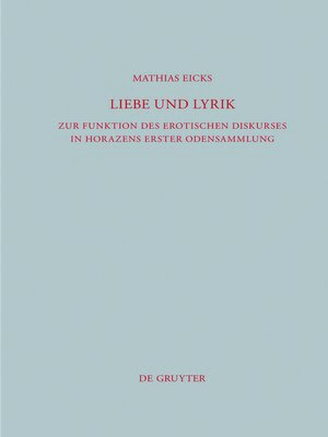 cover image of Liebe und Lyrik